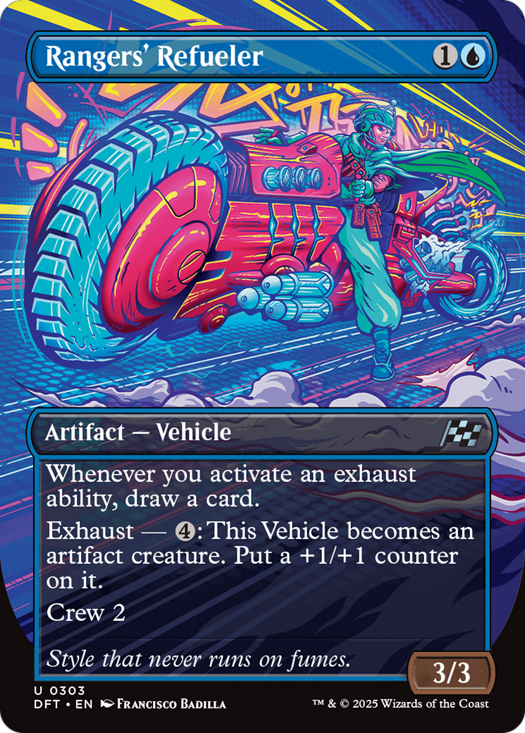 Rangers' Refueler (Borderless) [Aetherdrift] | Rook's Games and More