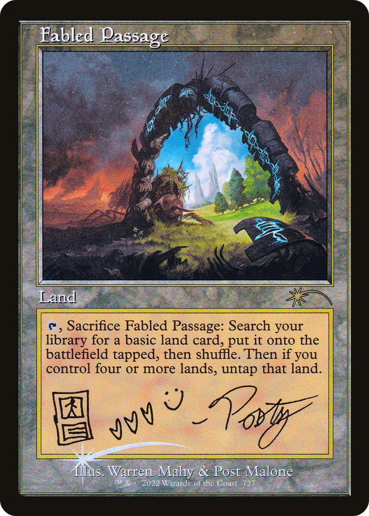 Fabled Passage [Secret Lair Drop Promos] | Rook's Games and More