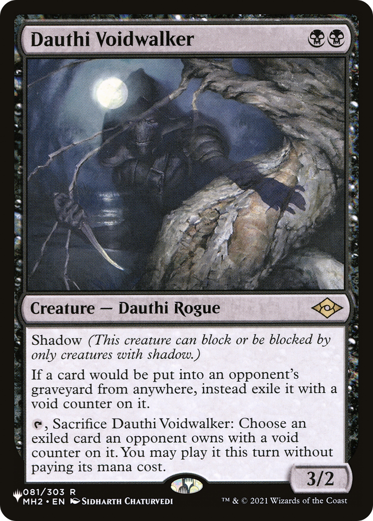 Dauthi Voidwalker [The List Reprints] | Rook's Games and More