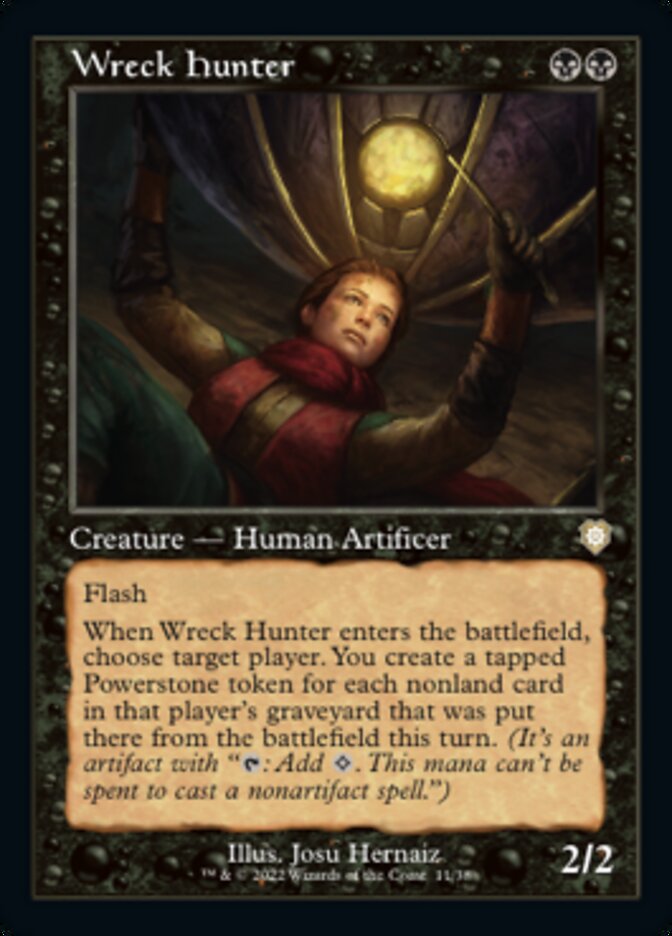 Wreck Hunter (Retro) [The Brothers' War Commander] | Rook's Games and More