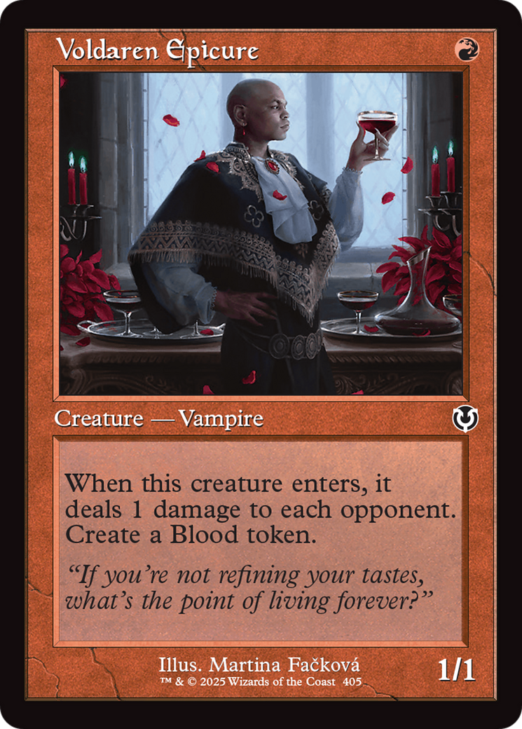 Voldaren Epicure (Retro Frame) [Innistrad Remastered] | Rook's Games and More