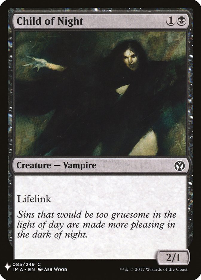 Child of Night [Mystery Booster] | Rook's Games and More