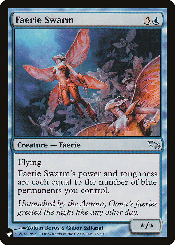 Faerie Swarm [The List] | Rook's Games and More