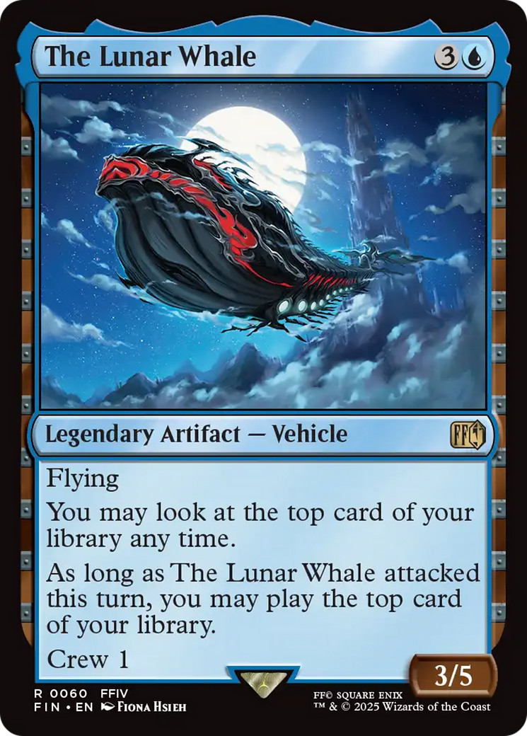 The Lunar Whale [FINAL FANTASY] | Rook's Games and More