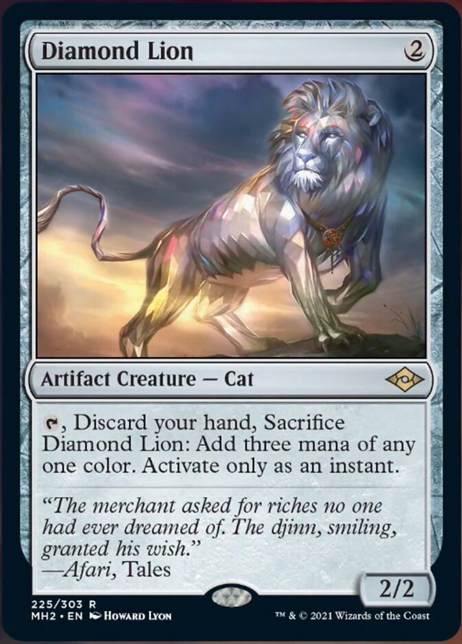 Diamond Lion [Modern Horizons 2] | Rook's Games and More