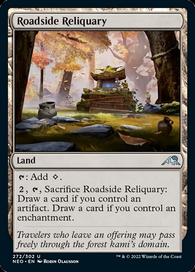 Roadside Reliquary [Kamigawa: Neon Dynasty] | Rook's Games and More