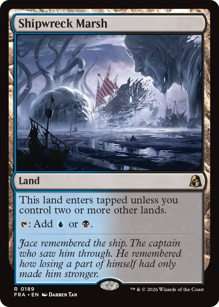 Shipwreck Marsh [Reality Fracture] | Rook's Games and More