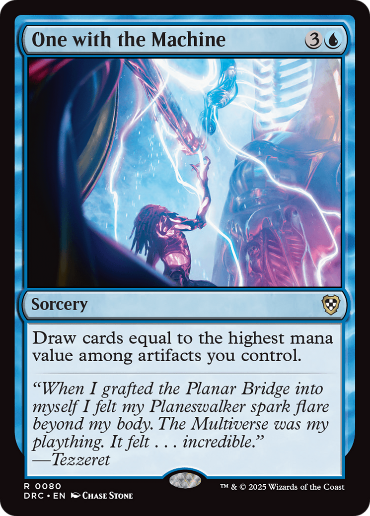 One with the Machine [Aetherdrift Commander] | Rook's Games and More