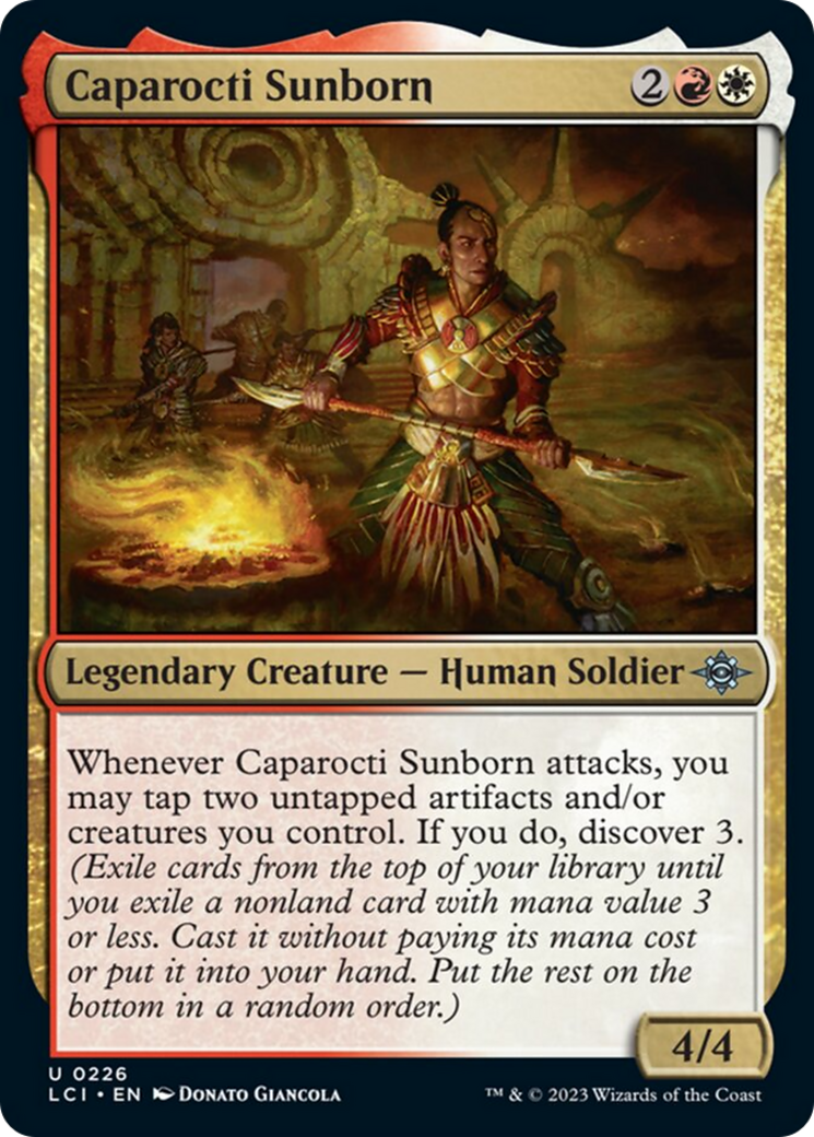 Caparocti Sunborn [The Lost Caverns of Ixalan] | Rook's Games and More