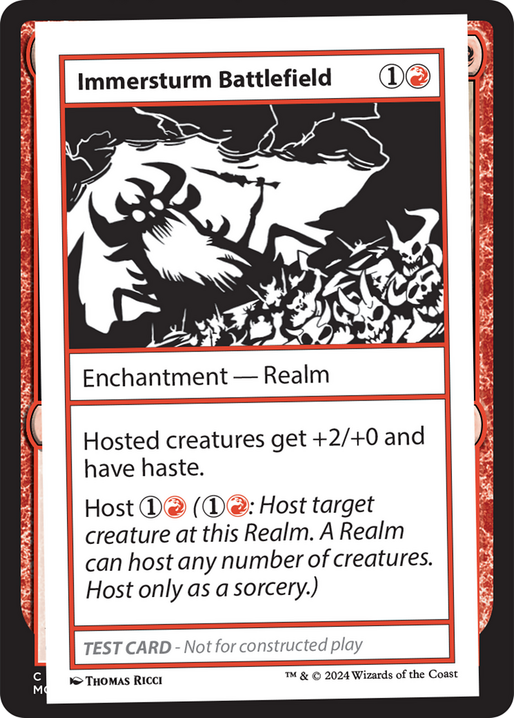 Immersturm Battlefield [Mystery Booster 2 Playtest Cards] | Rook's Games and More