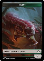 Eldrazi Spawn // Insect (0027) Double-Sided Token [Modern Horizons 3 Tokens] | Rook's Games and More