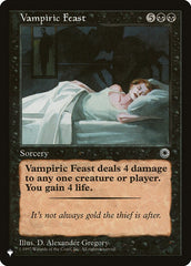 Vampiric Feast [The List] | Rook's Games and More