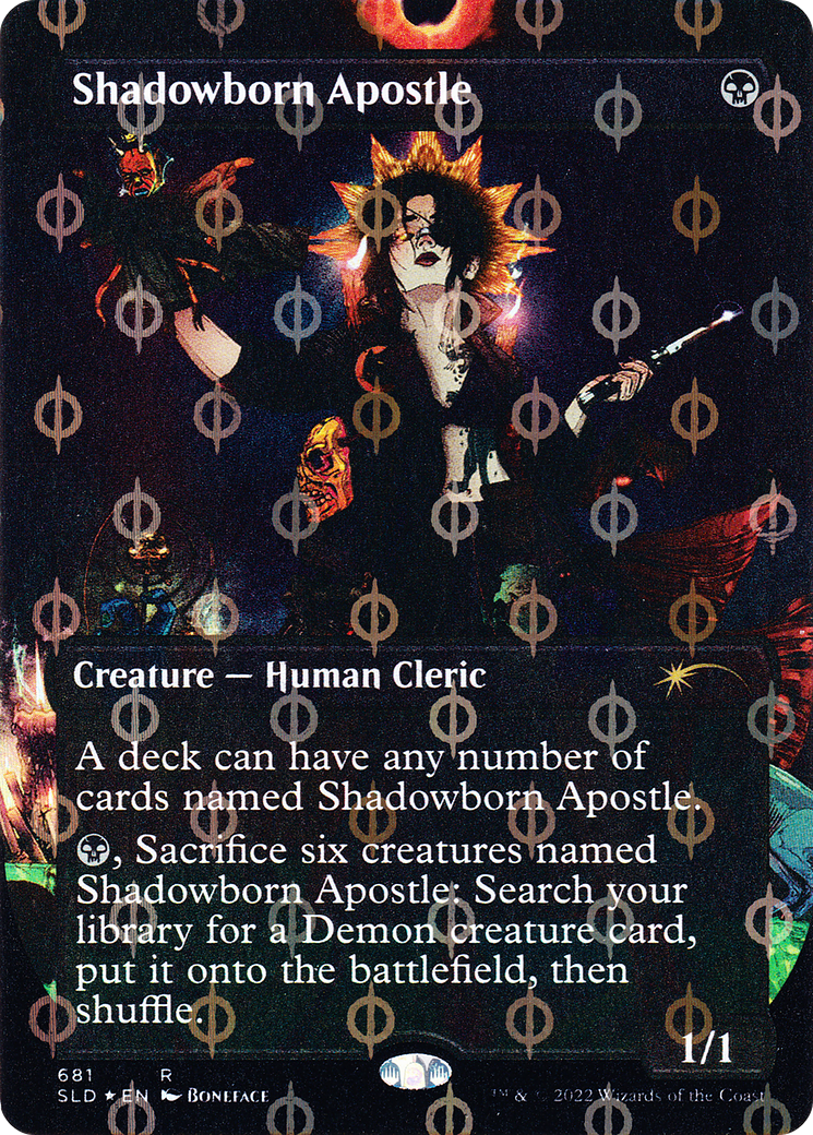 Shadowborn Apostle (681) (Step-and-Compleat Foil) [Secret Lair Drop Promos] | Rook's Games and More