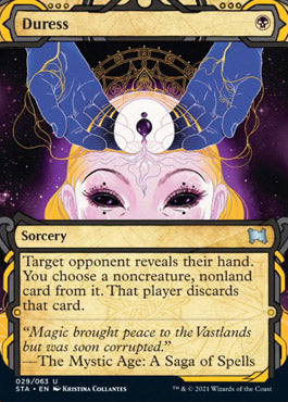 Duress [Strixhaven: Mystical Archive] | Rook's Games and More