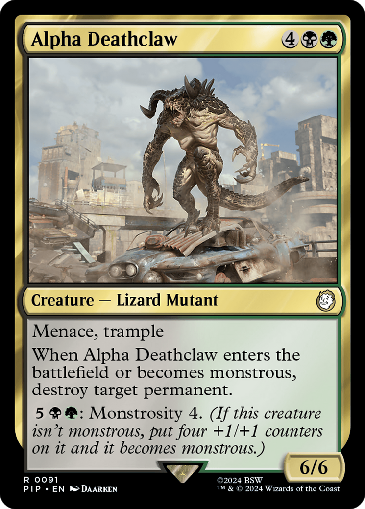Alpha Deathclaw [Fallout] | Rook's Games and More