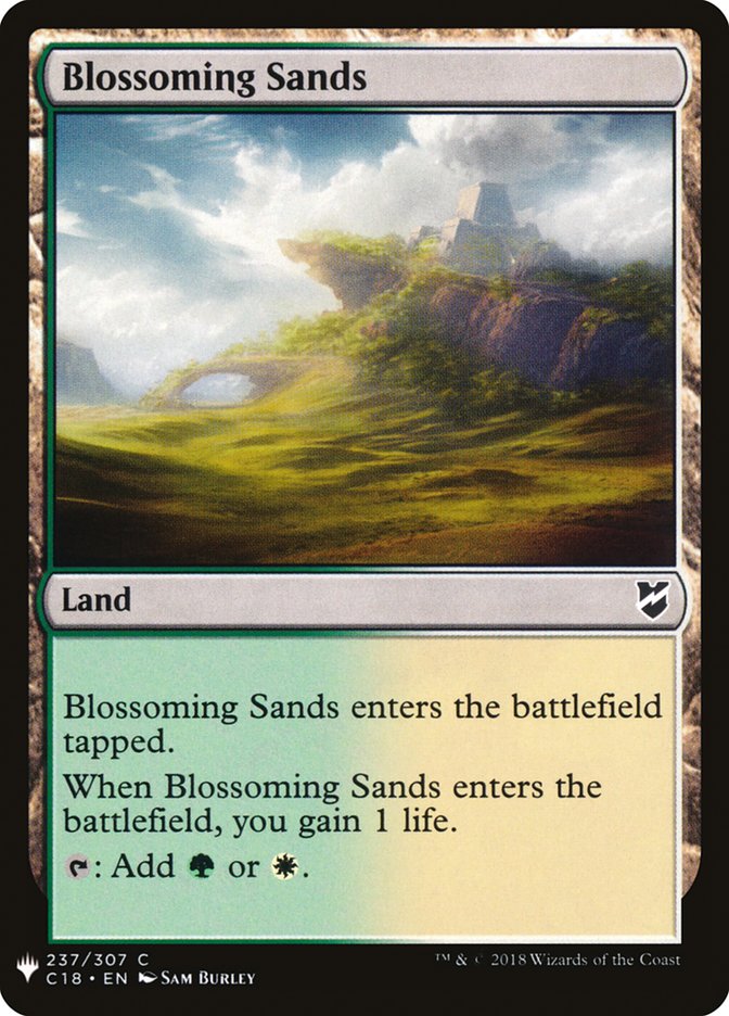 Blossoming Sands [Mystery Booster] | Rook's Games and More