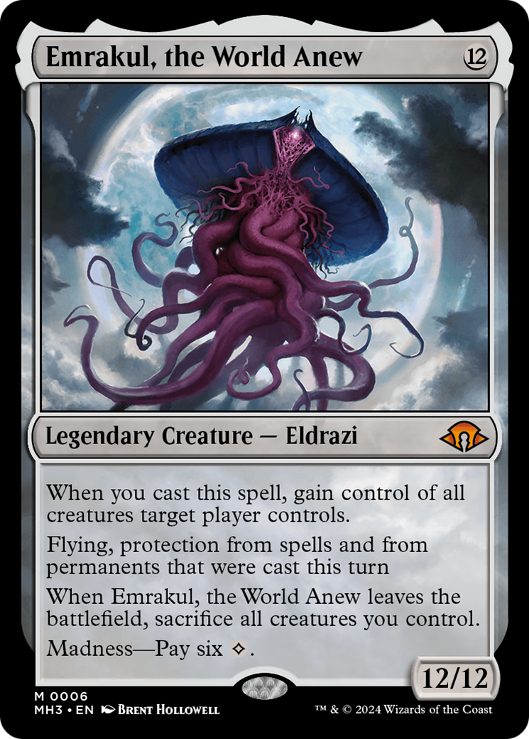 Emrakul, the World Anew [Modern Horizons 3] | Rook's Games and More