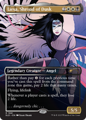 Liesa, Shroud of Dusk (Rainbow Foil) [Secret Lair Drop Series]