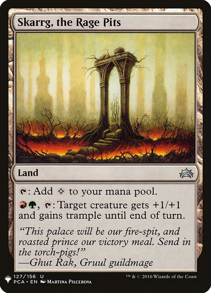 Skarrg, the Rage Pits [Mystery Booster] | Rook's Games and More