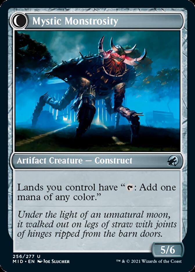 Mystic Skull // Mystic Monstrosity [Innistrad: Midnight Hunt] | Rook's Games and More