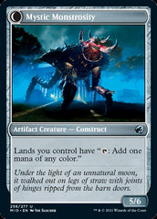 Mystic Skull // Mystic Monstrosity [Innistrad: Midnight Hunt] | Rook's Games and More
