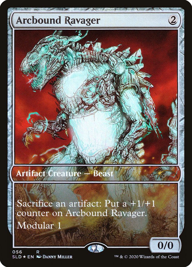 Arcbound Ravager [Secret Lair Drop Series] | Rook's Games and More