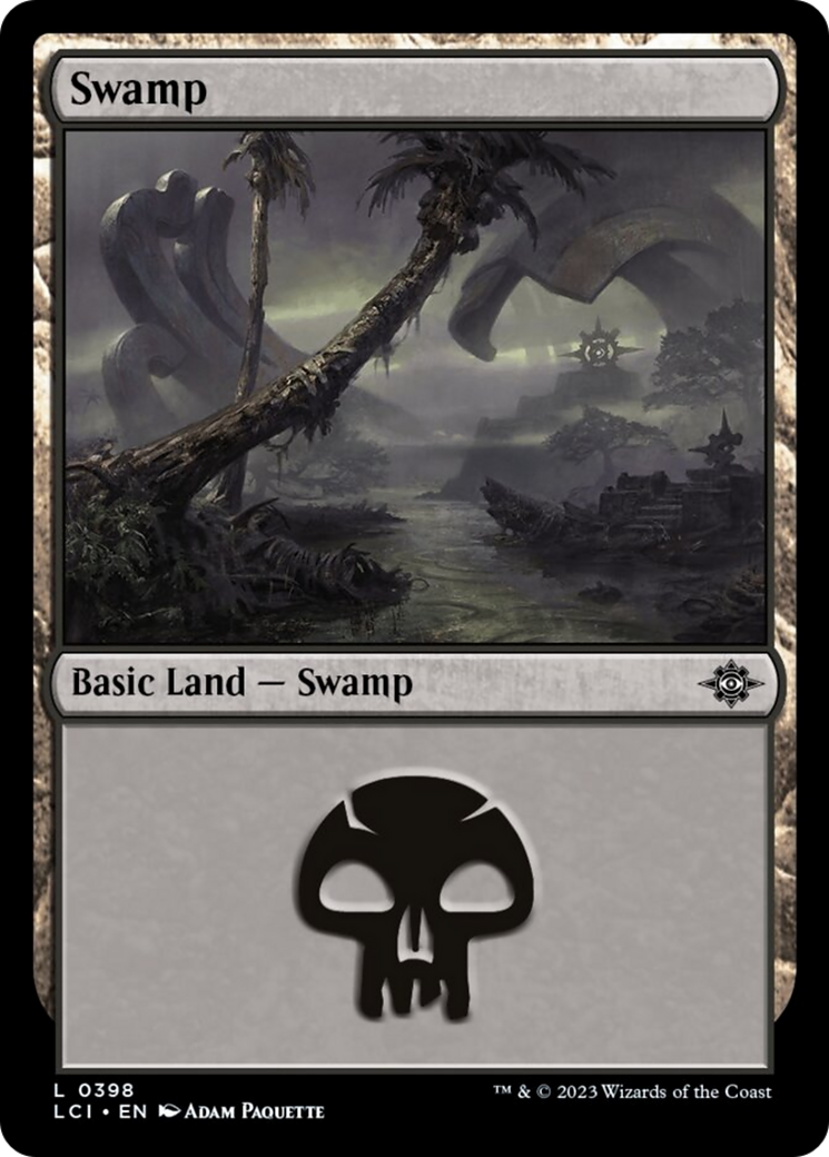 Swamp [The Lost Caverns of Ixalan] | Rook's Games and More