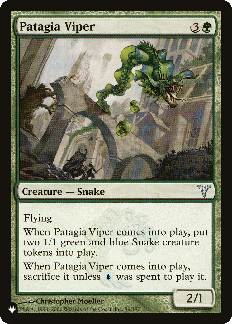 Patagia Viper [The List] | Rook's Games and More