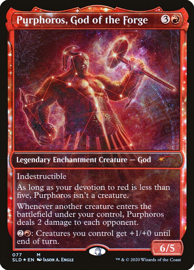 Purphoros, God of the Forge [Secret Lair Drop Series] | Rook's Games and More