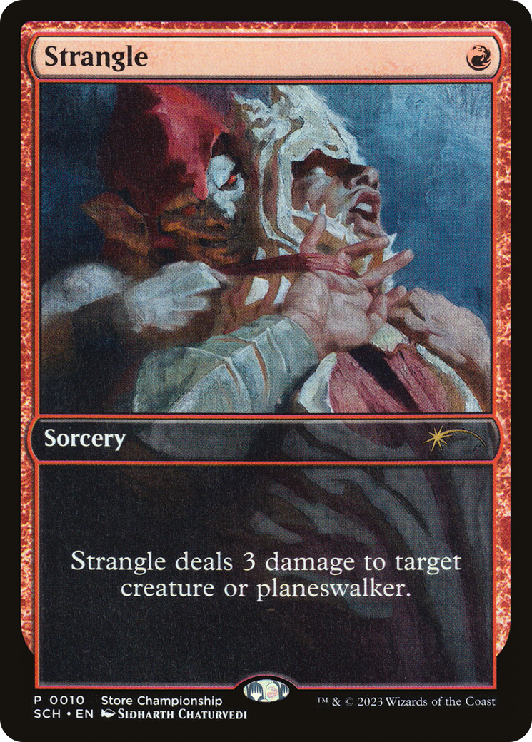 Strangle [Store Championships 2023] | Rook's Games and More