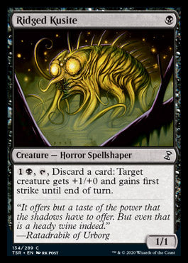 Ridged Kusite [Time Spiral Remastered] | Rook's Games and More