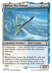 Yorion, Sky Nomad (White Border) [Mystery Booster 2] | Rook's Games and More