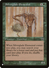 Silverglade Elemental [The List Reprints] | Rook's Games and More