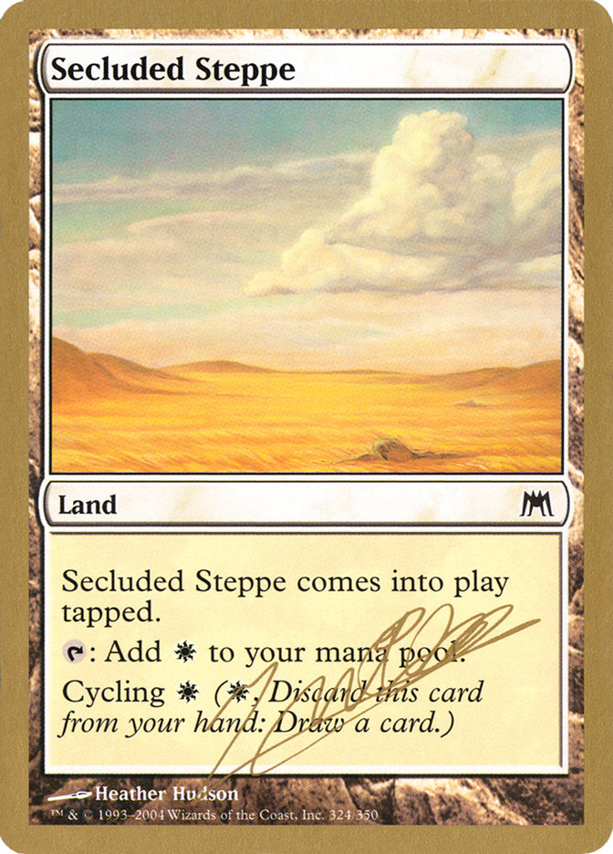 Secluded Steppe (Julien Nuijten) [World Championship Decks 2004] | Rook's Games and More