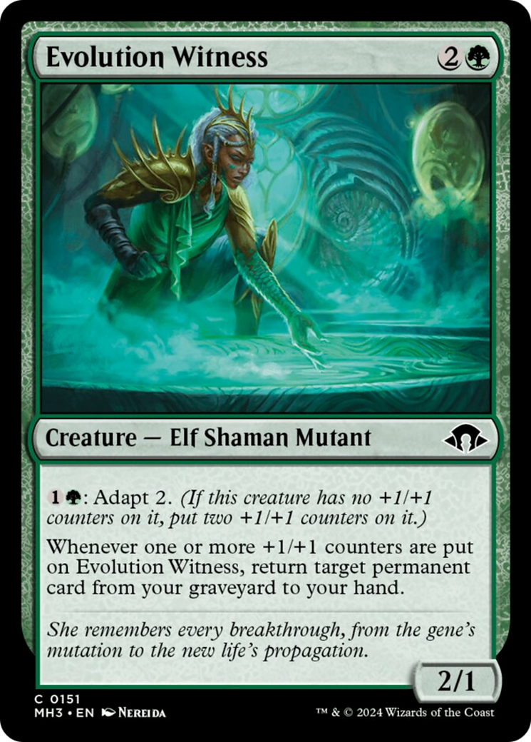 Evolution Witness [Modern Horizons 3] | Rook's Games and More