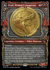 Etali, Primal Conqueror // Etali, Primal Sickness (Showcase Planar Booster Fun) [March of the Machine] | Rook's Games and More