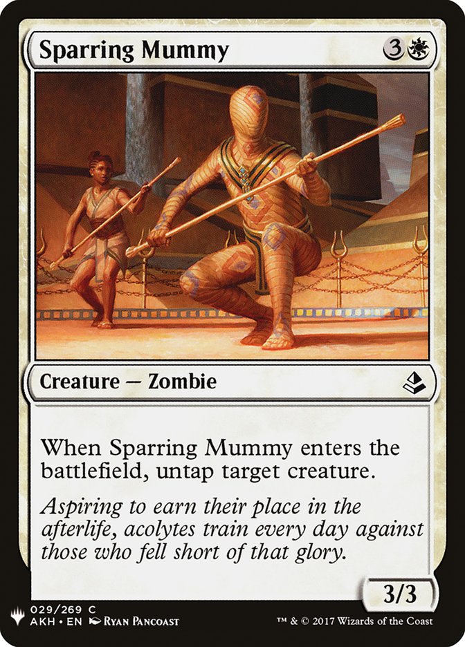 Sparring Mummy [Mystery Booster] | Rook's Games and More