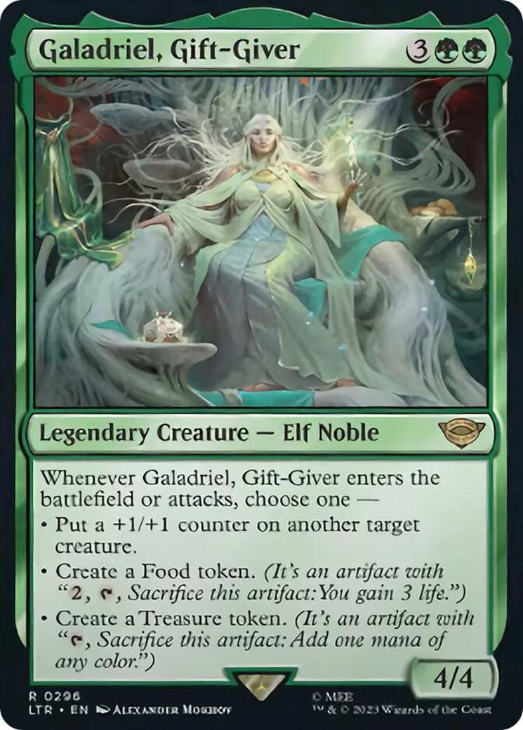 Galadriel, Gift-Giver [The Lord of the Rings: Tales of Middle-Earth] | Rook's Games and More