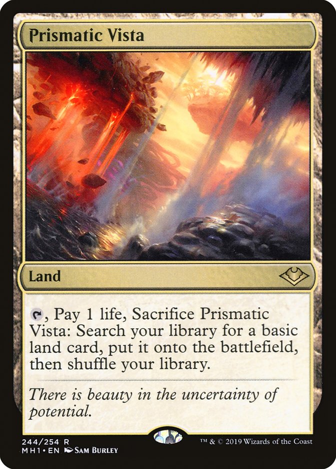 Prismatic Vista [Modern Horizons] | Rook's Games and More