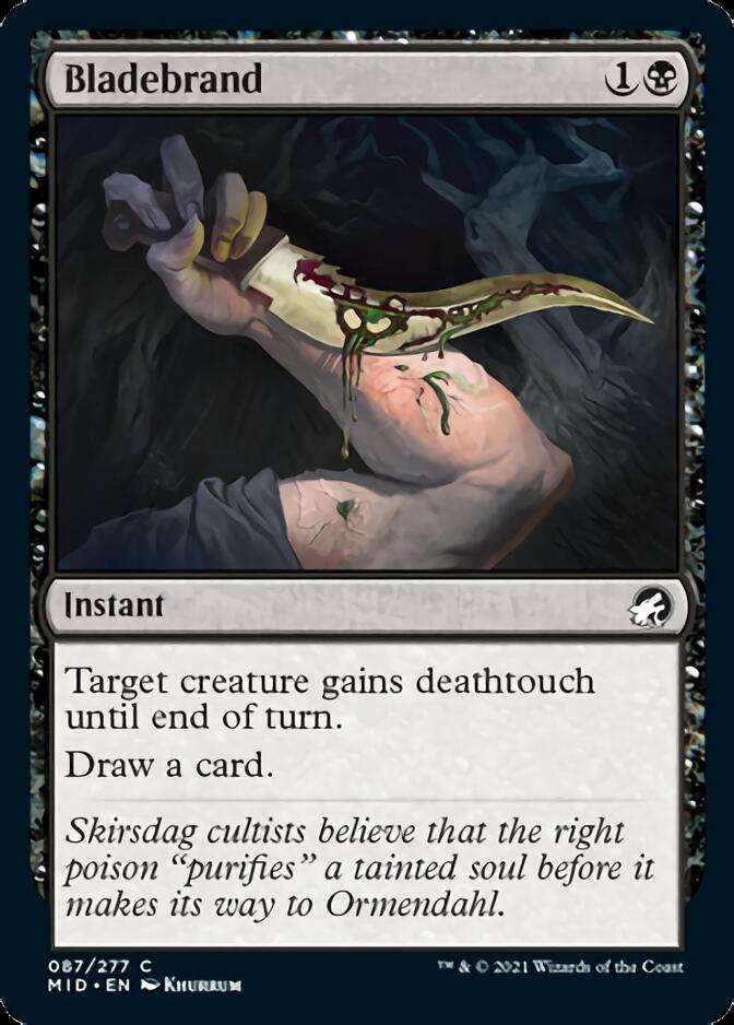 Bladebrand [Innistrad: Midnight Hunt] | Rook's Games and More