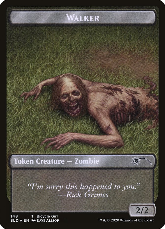 Walker (148 //149) Double-Sided Token [Secret Lair Drop Series] | Rook's Games and More