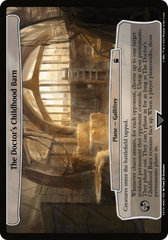 The Doctor's Childhood Barn [Doctor Who]