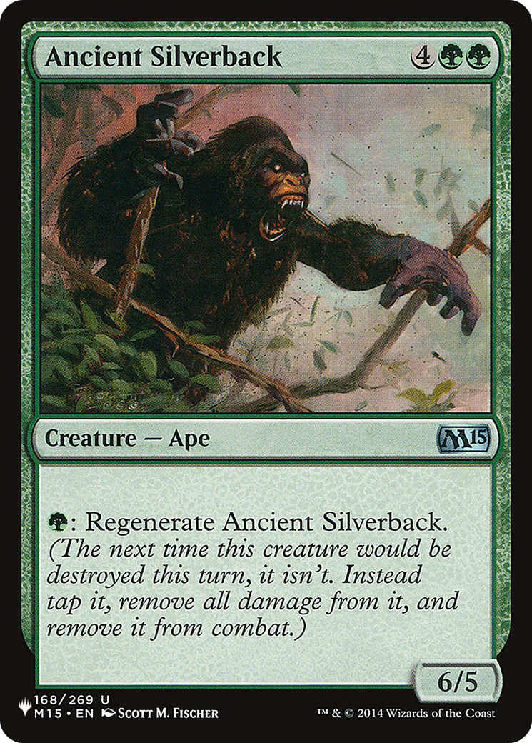 Ancient Silverback [The List Reprints] | Rook's Games and More