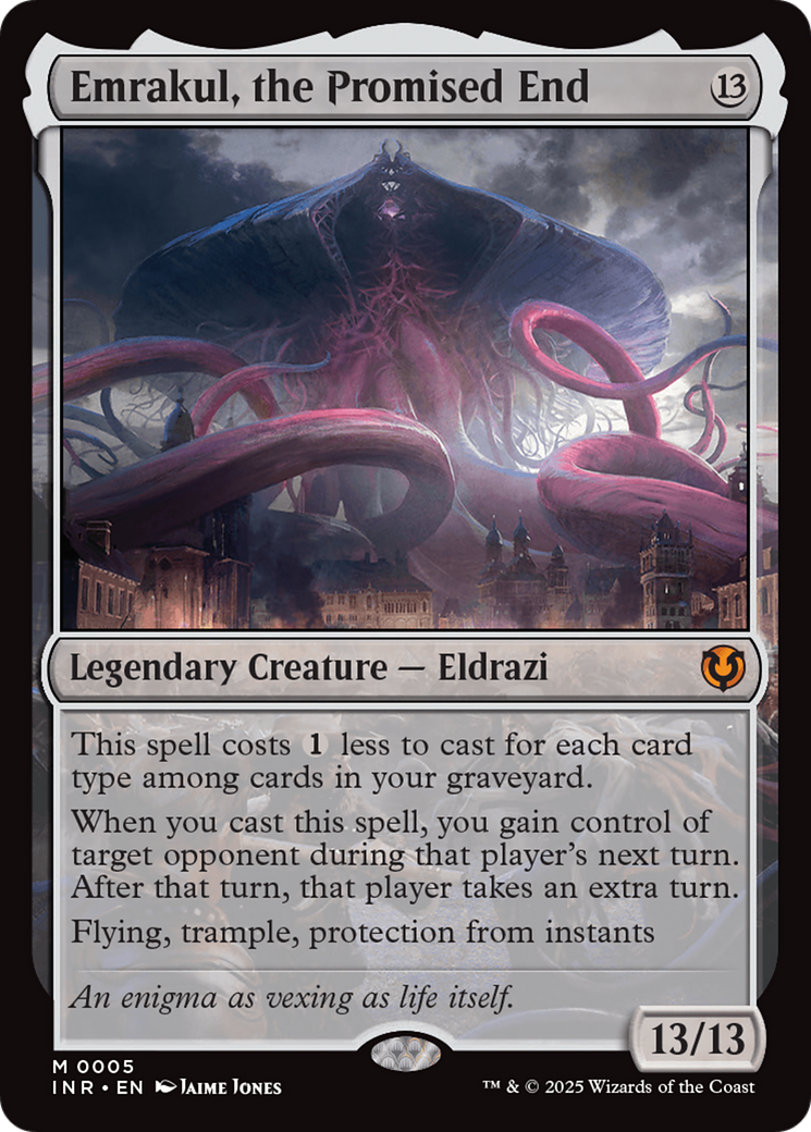 Emrakul, the Promised End [Innistrad Remastered] | Rook's Games and More