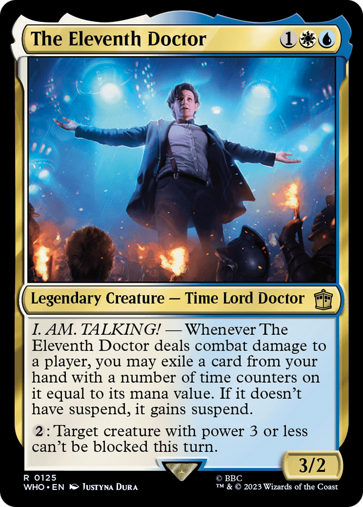 The Eleventh Doctor [Doctor Who] | Rook's Games and More