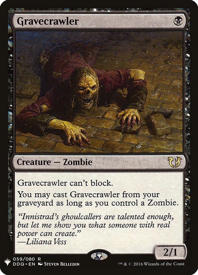 Gravecrawler [Mystery Booster] | Rook's Games and More