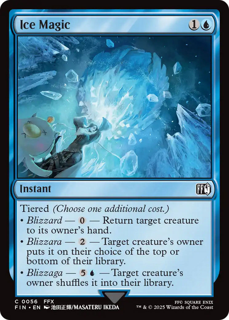 Ice Magic [FINAL FANTASY] | Rook's Games and More