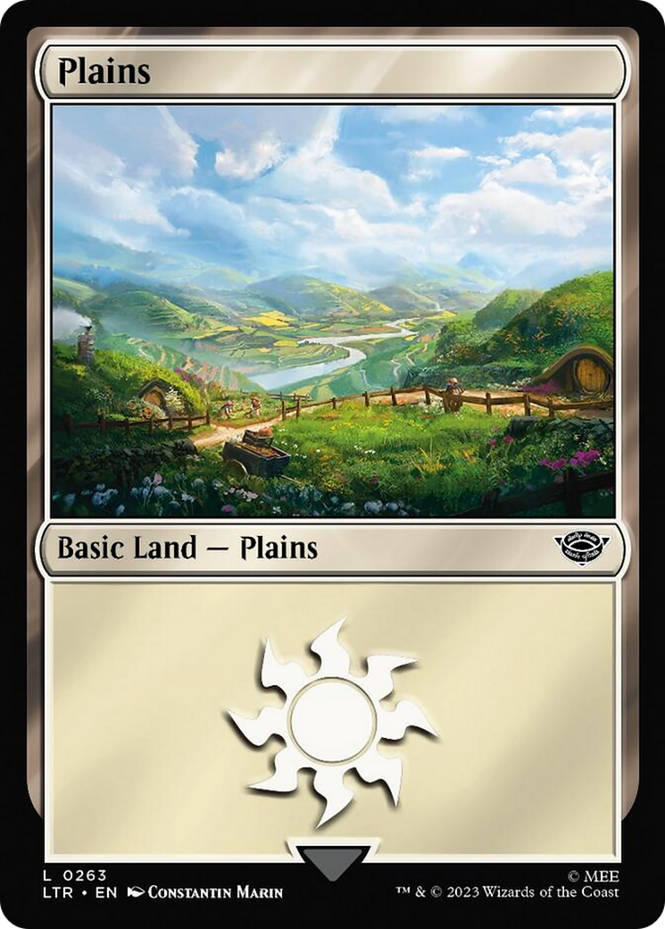 Plains (263) [The Lord of the Rings: Tales of Middle-Earth] | Rook's Games and More