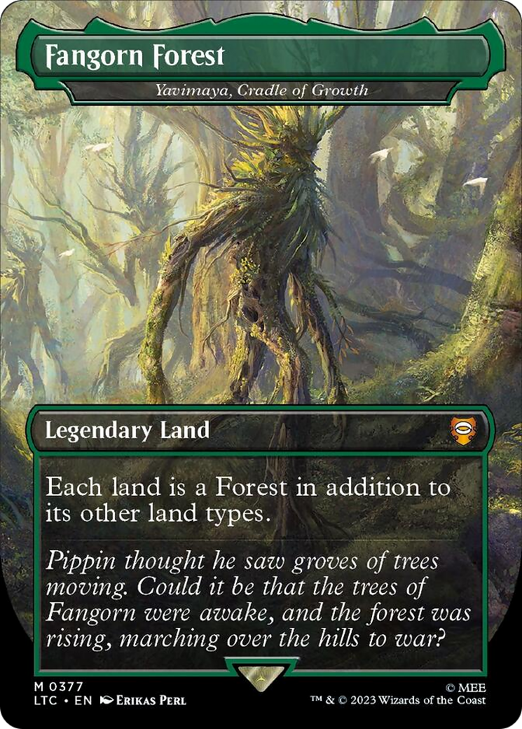 Fangorn Forest - Yavimaya, Cradle of Growth [The Lord of the Rings: Tales of Middle-Earth Commander] | Rook's Games and More