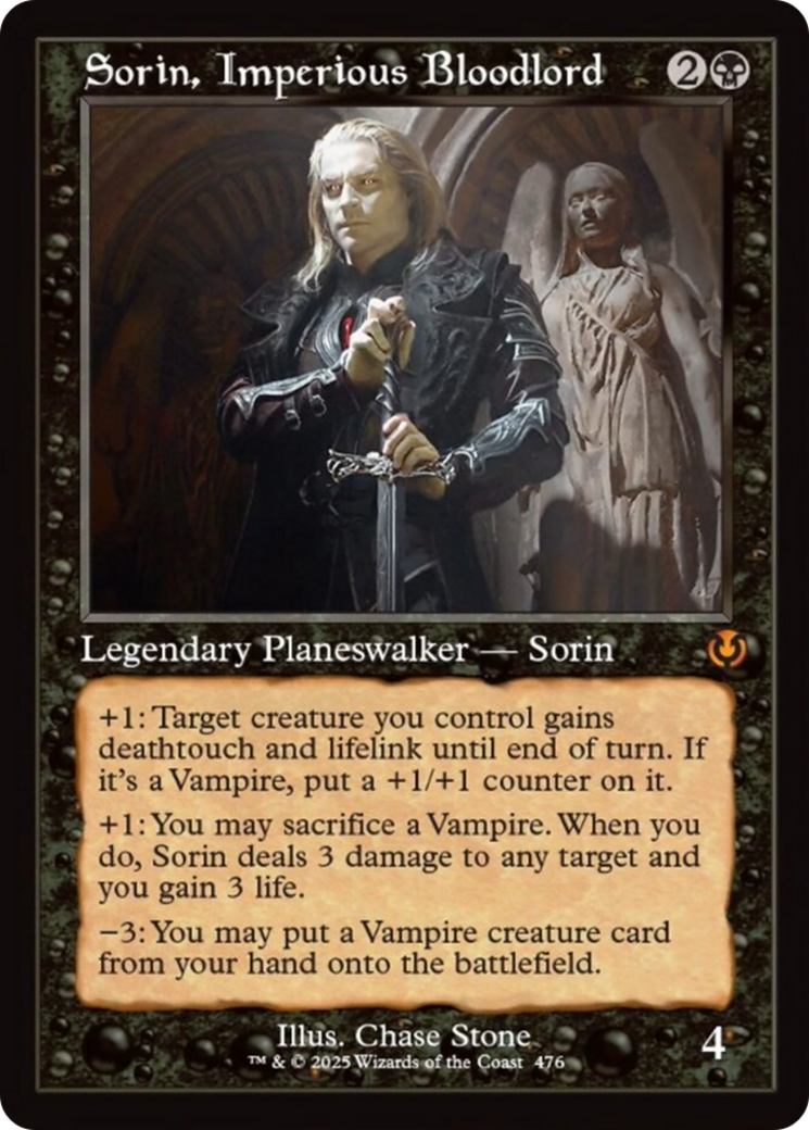 Sorin, Imperious Bloodlord (Retro Frame) [Innistrad Remastered] | Rook's Games and More